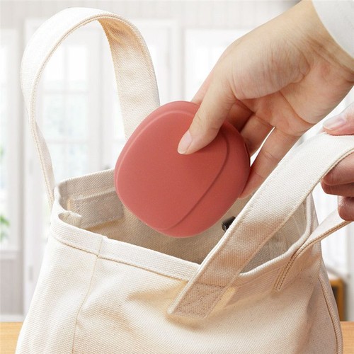 Headphone Cute Storage Box Storage Box Phone Data Portable Cable Bag coin purse - Zdjęcie 5 z 14