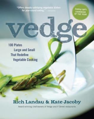 Vedge: 100 Plates Large and Small That Re- 9781615192830, paperback, Kate Jacoby