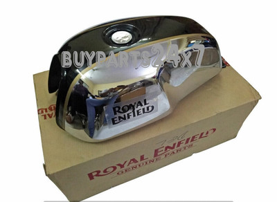 Original Royal Enfield Mister Clean Fuel Benzin Benzintank für GT Continental...