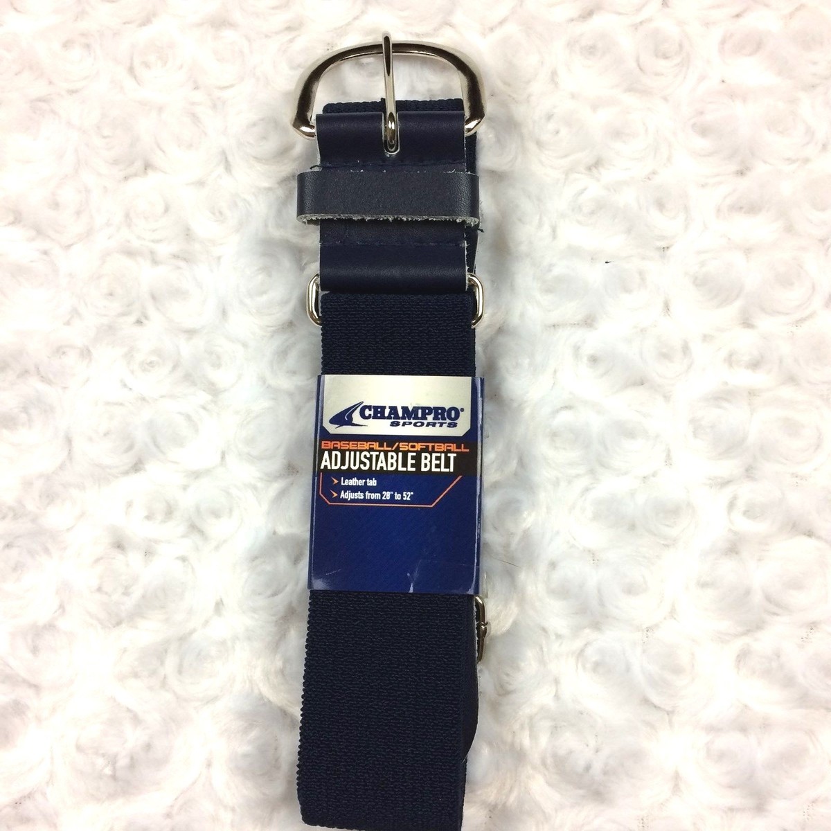 R003 Ceinture reglable pour homme PIERRE CARDIN en cuir (Rouge - 125cm