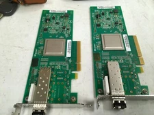LOT OF 2 LENOVO QLogic QLE2560-LNVX 8G PCI-E