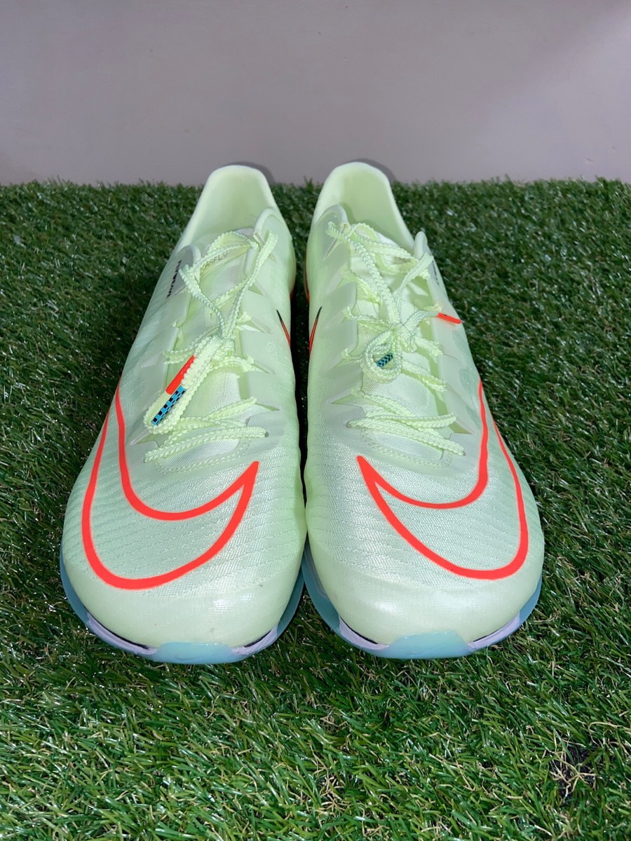 Nike Air Zoom Maxfly Spikes Volt Track and Field Shoes DH5359 700 Men’s 15 NEW Nike Air Zoom Maxfly Barely Volt Hyper Orange DH5359-700  main image 3