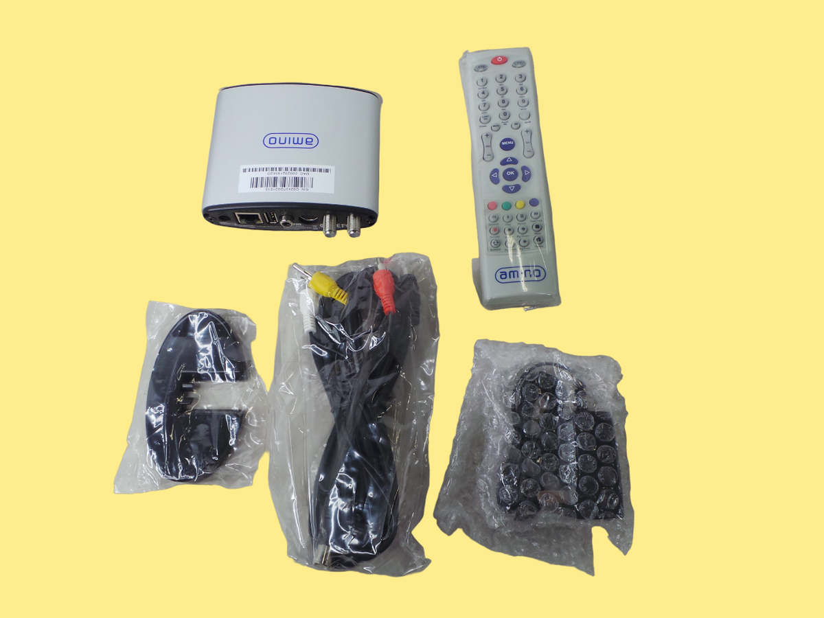 AMINO Aminet 125 Multi-codec IPTV Set - Free Shipping | eBay