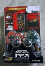 Coque facade de manette PS3 Street fighter 4 skinz cover playstation 3 jeu jeux