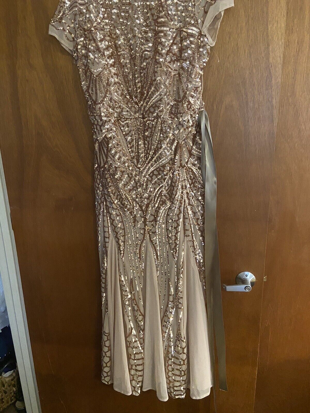Woman’s Formal Long Gown Size 14 - image 2