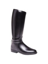 HARRY HALL START STYLO LONG SYNTHETIC HORSE RIDING EASY CLEAN RUBBER TYPE BOOTS