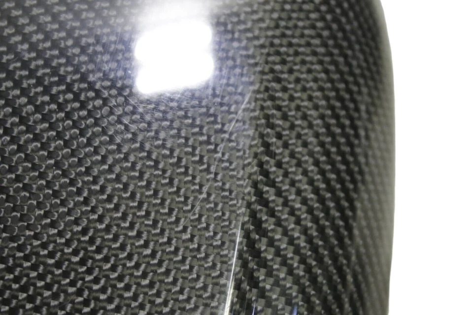 Tampa do espelho dianteiro esquerdo de carbono BMW M8 F91 F92 F93 2020 - 2024 fabricante de equipamento original - Imagem 2 de 4