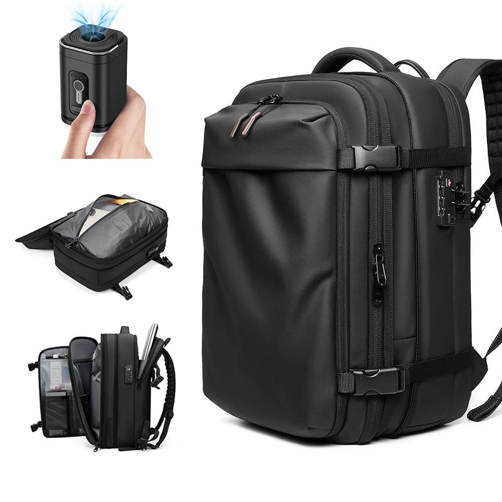 Men's Travel Laptop Backpack for Hiking Business & Daily Use