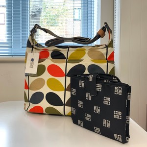 orla kiely nappy bag