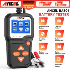 ANCEL KFZ Diagnosegerät Batterietester Batte...