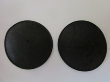 2  Two 1.6"  40mm Speaker Woofer Paper Dome Dust Caps