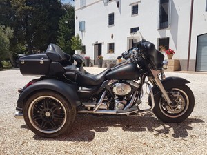 Harley Davidson Electra Glide Trike Ebay