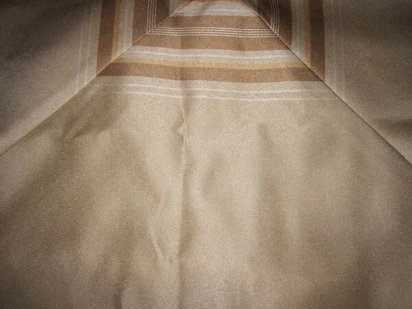 Two Croscill 100% Polyester Almond Butter Euro Shams 27" x 27" EUC - Image 2 of 4