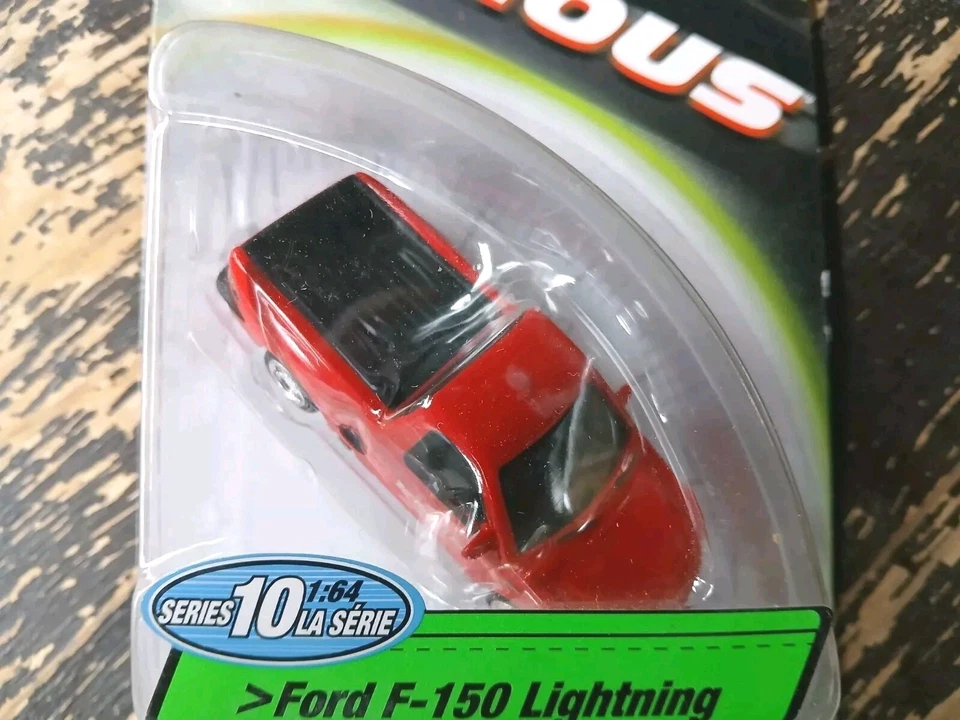 Racing Champions The Fast & Furious Ford F-150 lightning Red 1/64 Series 10 Rare - Image 3 of 4