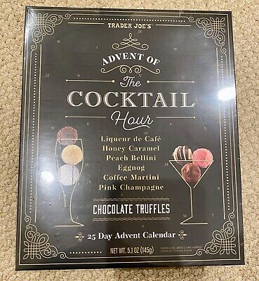 Trader Joe's Advent of The Cocktail Hour Chocolate Truffles 5.1oz 145 g |  eBay