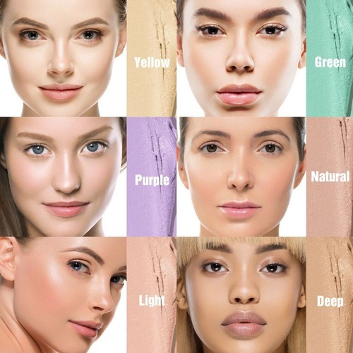 Matte Concealer Contour Makeup Stick Brighten Skin Color Long Oil Control Pen UK - Picture 2 of 23