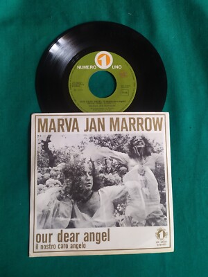 Marva Jan Marrow - Our Dear Angel (Unser lieber Engel) Lucio Battisti 45 Runden