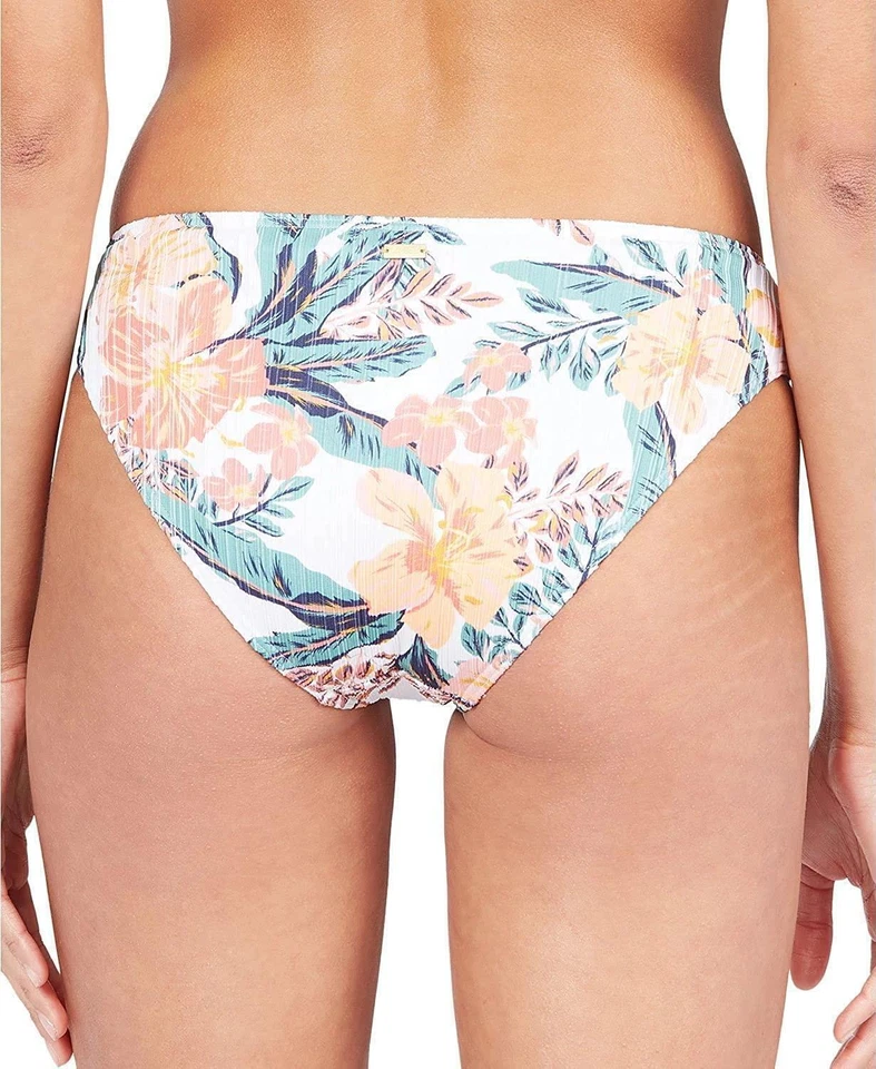 Roxy 284806 Women's Full Swim Bottom, Bright White Mahe , Size L - Image 2 of 2