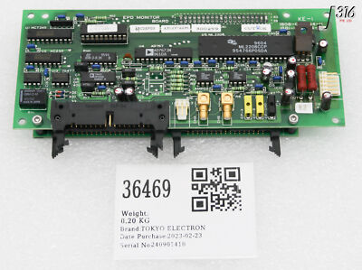 36469 TOKYO ELECTRON PCB, Epd Mon Bd 1808-022004-11 W/881-621473-1
