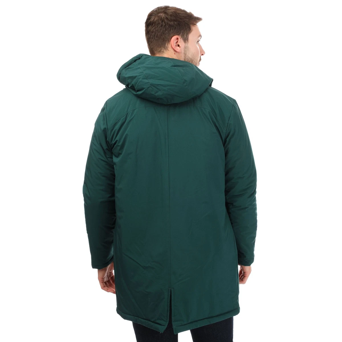 Bench jacket with hood price sale