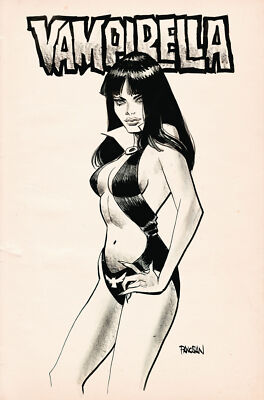 VAMPIRELLA HELLIDAY 2024 SP #1 1:15 PANOSIAN VIRGIN VARIANT (25/12/2024)