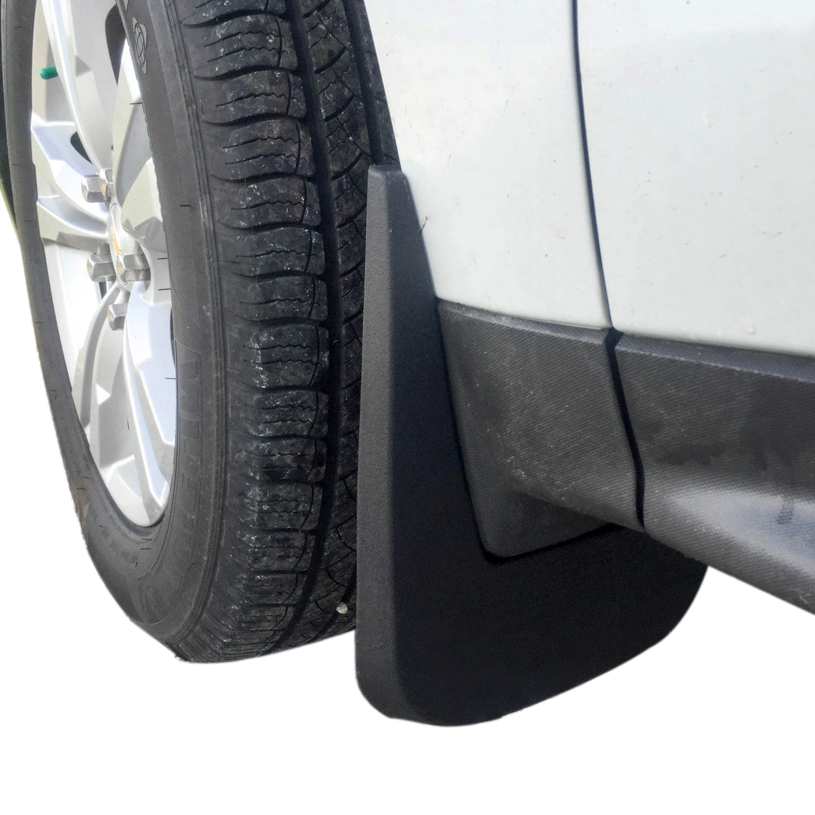 Fits Chevy Equinox Mud Flaps 20102017 Mud Guard Splash Molded 2 Piece