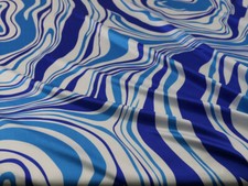 Wild Rag Scarf Western Cowboy Buckaroo Scarves Bandana Cowgirl silky blue wave