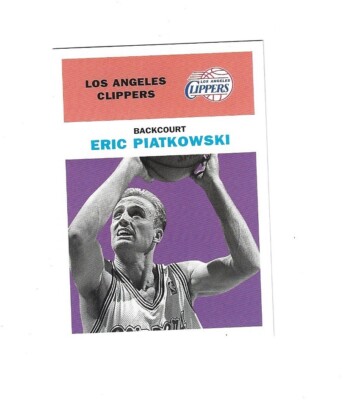 1998-99 Fleer Vintage '61 #127 Eric Piatkowski LOS ANGELES CLIPPERS