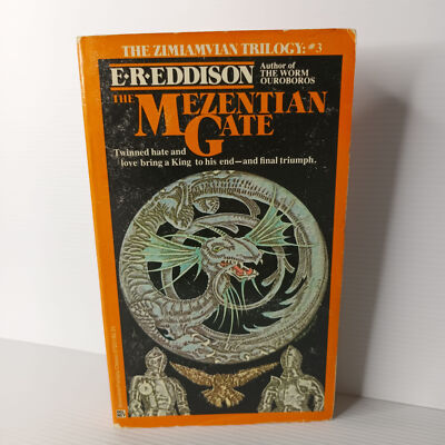 The Mezentian Gate by E.R. Eddison