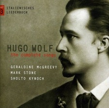 Hugo Wolf the Complete Songs 3: Italienisches Liederbuch Stone CD, 2012 A89