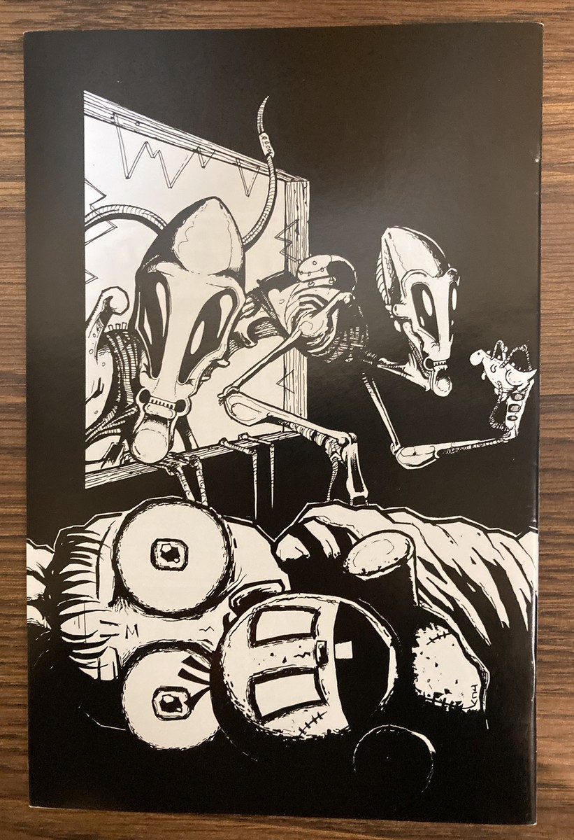 1998 Jhonen Vasquez JOHNNY THE HOMICIDAL MANIAC #3 SLAVE LABOR