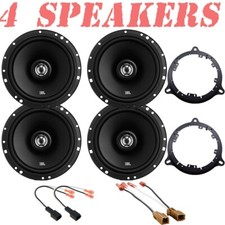 JBL Stage1 6.5" Front Rear Replacement Speakers for 2000-2006 Nissan Sentra