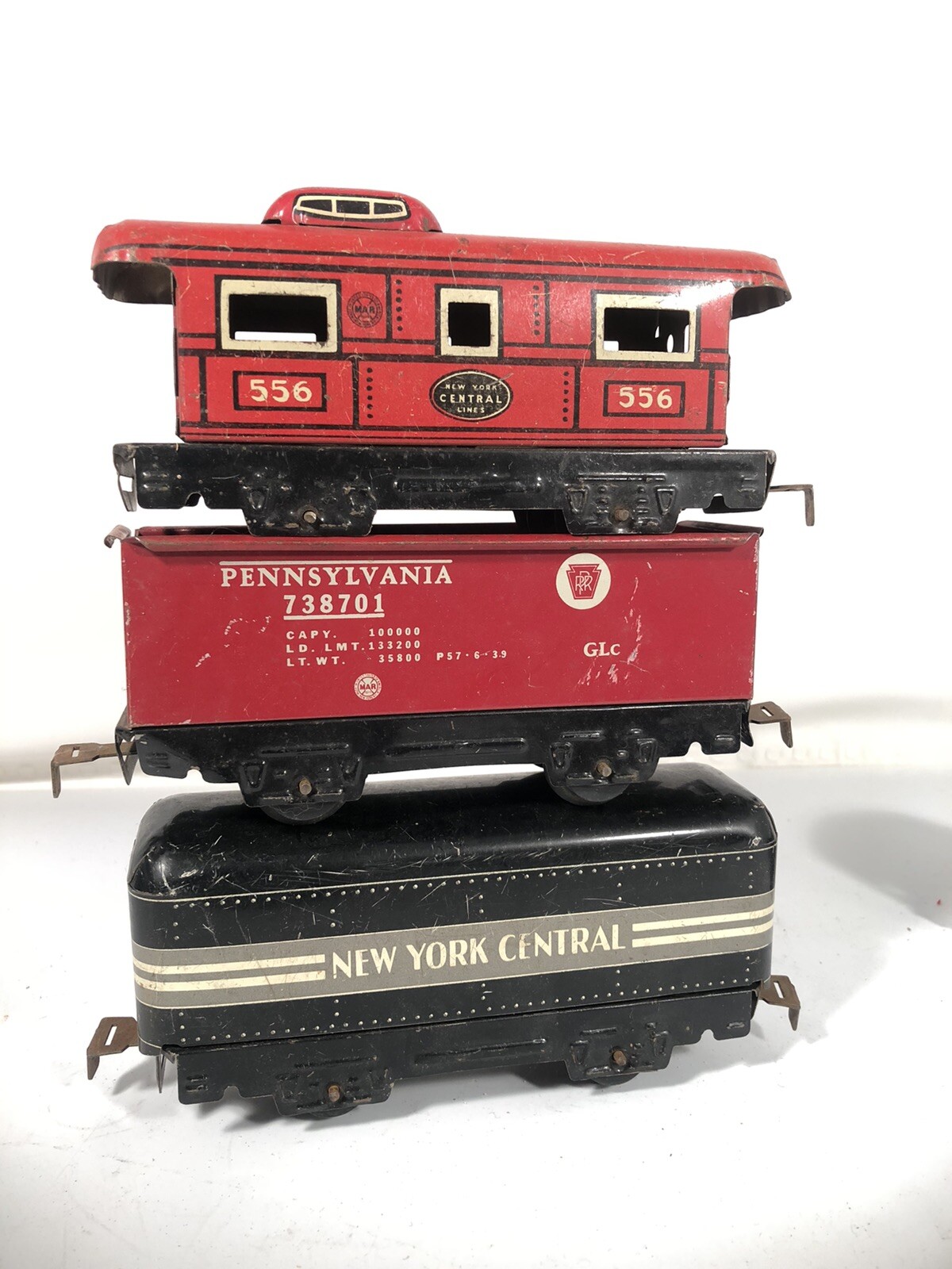 marx mercury train set