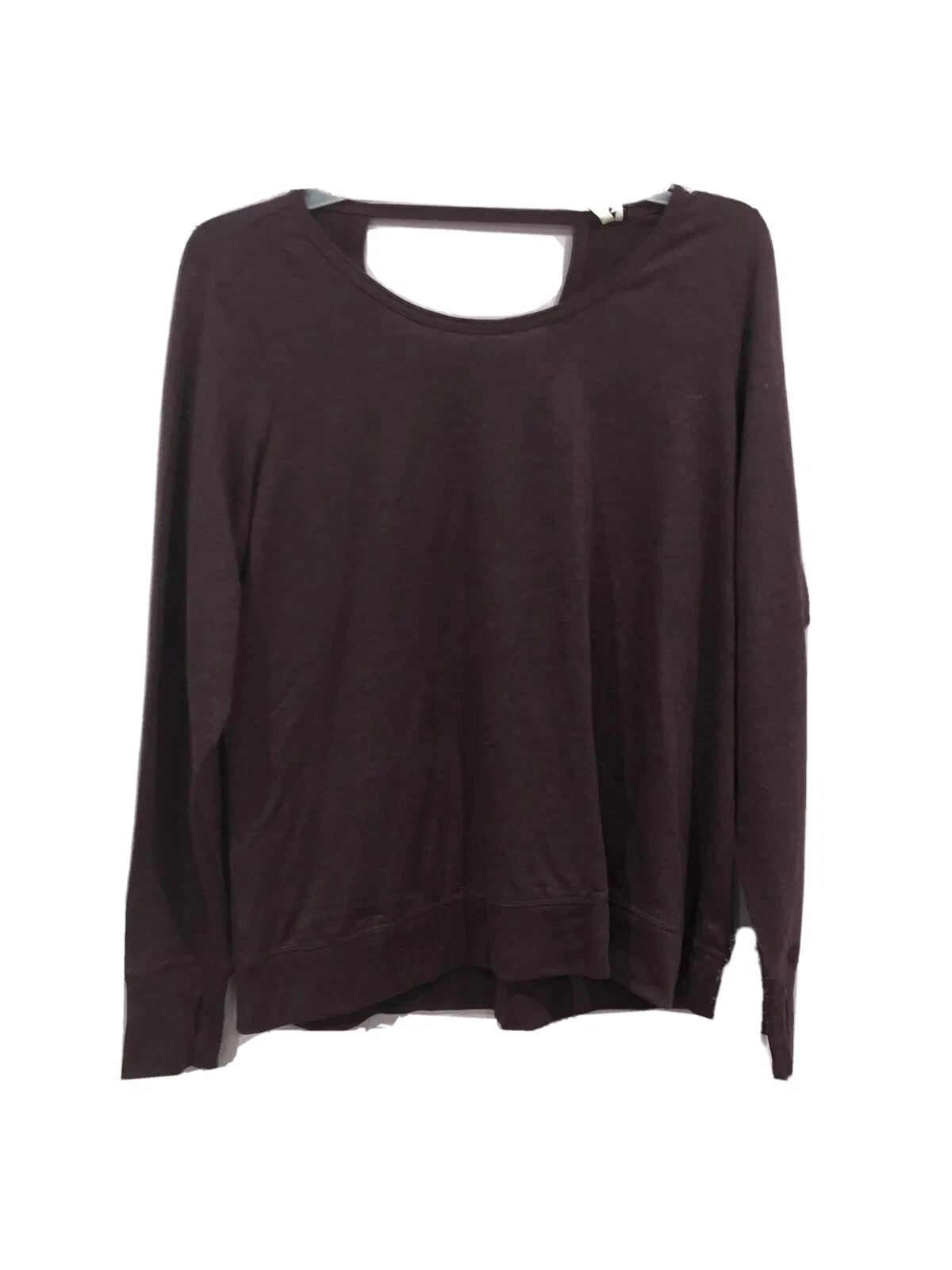 Ideology Women's Plus Size 1X Purple Shirt
