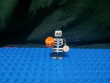 LEGO Skeleton Guy Minifigure Series 14 Complete Collectible 71010 CMF Lot Rare