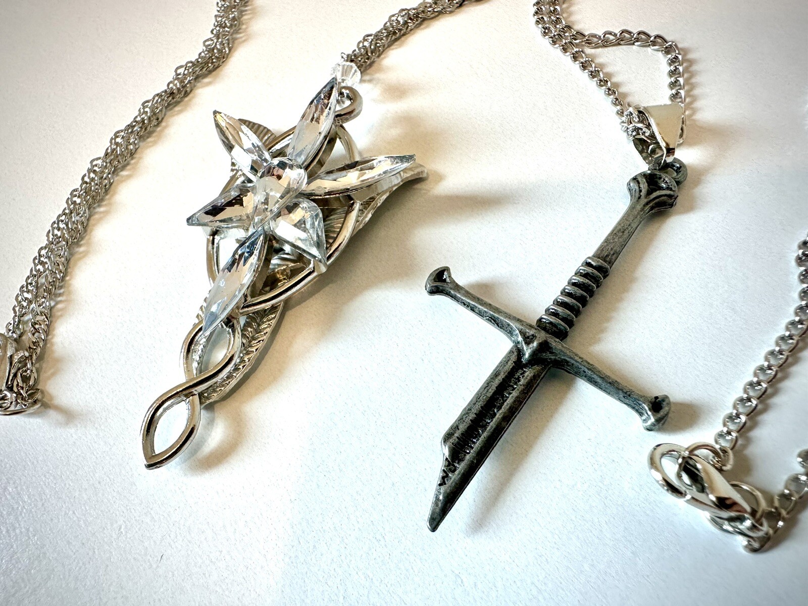 Lord Of The Rings LOTR Jewelry Set: Arwen Evenstar Pendant Necklace
