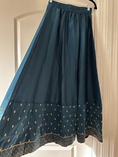 Turquoise Lehenga Skirt ONLY