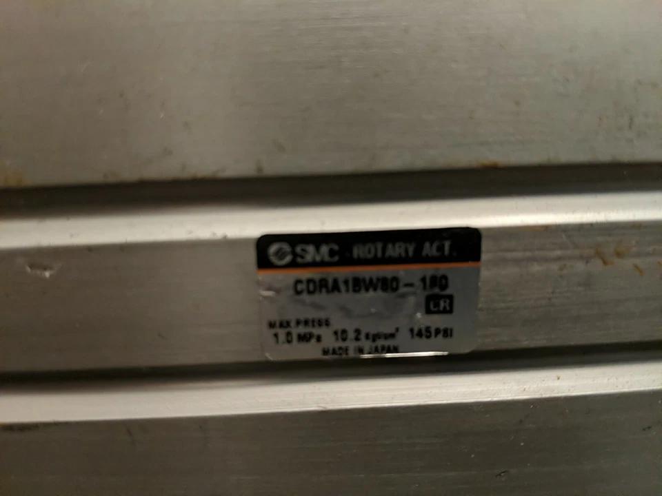SMC CDRA1BW80-180 envío gratis a4 Foto 2 de 4