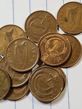 Irish Decimal Half Penny 1/2p  1971-1982  - 1 Coin - Free shipping - Nice. 