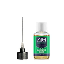 Planet Safe AiM Clock Oil & Cleaning Kit for Grandfather and Cuckoo Clocks - ...