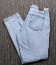 Calvin Klein Vintage Y2K Enzyme Wash Denim Jeans High Rise Tapered Women's 14