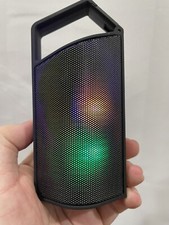 Bluetooth Portable Wireless Speaker LED w/ Card Slot Mic Black TF