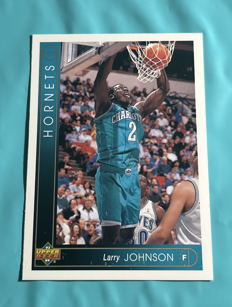 1993-94 Upper Deck Larry Johnson Charlotte Hornets #365 NBA