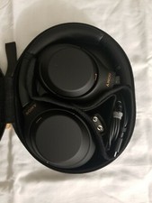 Sony Wireless Bluetooth Noise Canceling Over-Ear Headphones WH-1000XM4 Black 