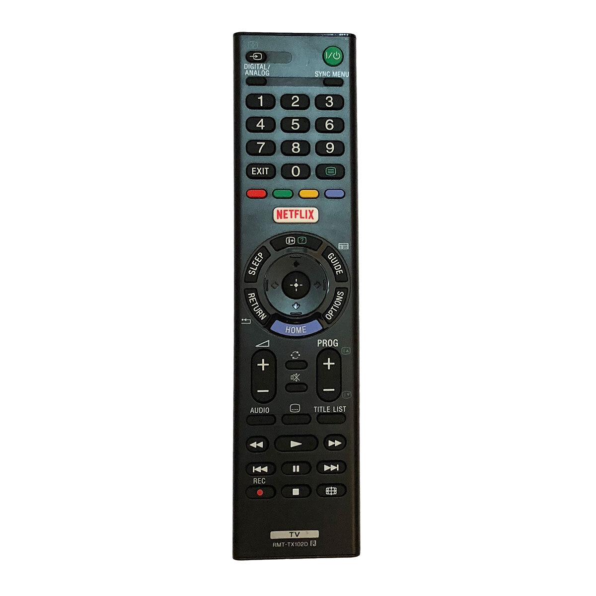 Thumbnail - Ersatz Tv Fernbedienung Für Sony Xbr55x930e Fernseher