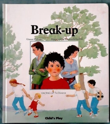 Break-up, Facing up to Divorce, H/C Book, NEW