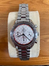 Omega OMEGA Speedmaster RACING Michael Schumacher Model Automatic Winding Men's Watch