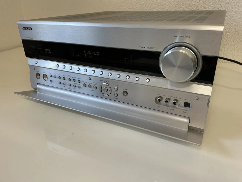 Onkyo TX-NR807 HDMI 1080P THX Ultra2 Plus Netzwerk 7.2 AV Receiver - Bild 4 von 4