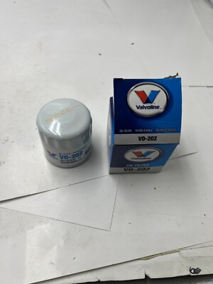 QTY 2 Valvoline Genuine Engine Oil Filter VO-202 Fits 19-20 Chevy 1500