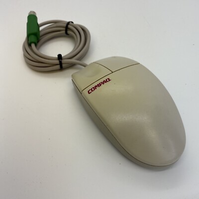 Compaq Mouse M/N M-S34 | eBay